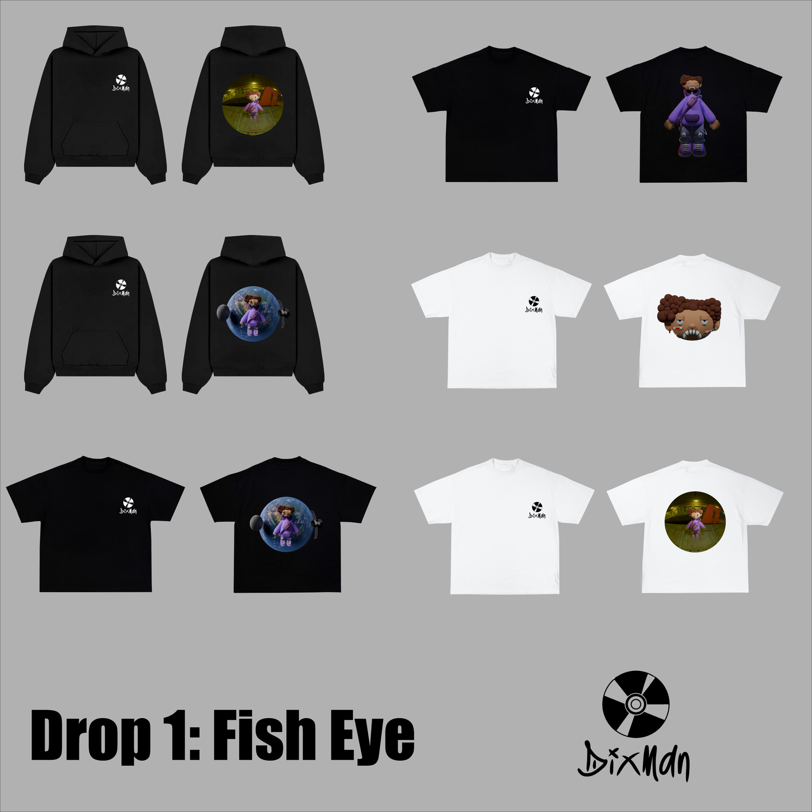 Fish Eye: Edición Founder