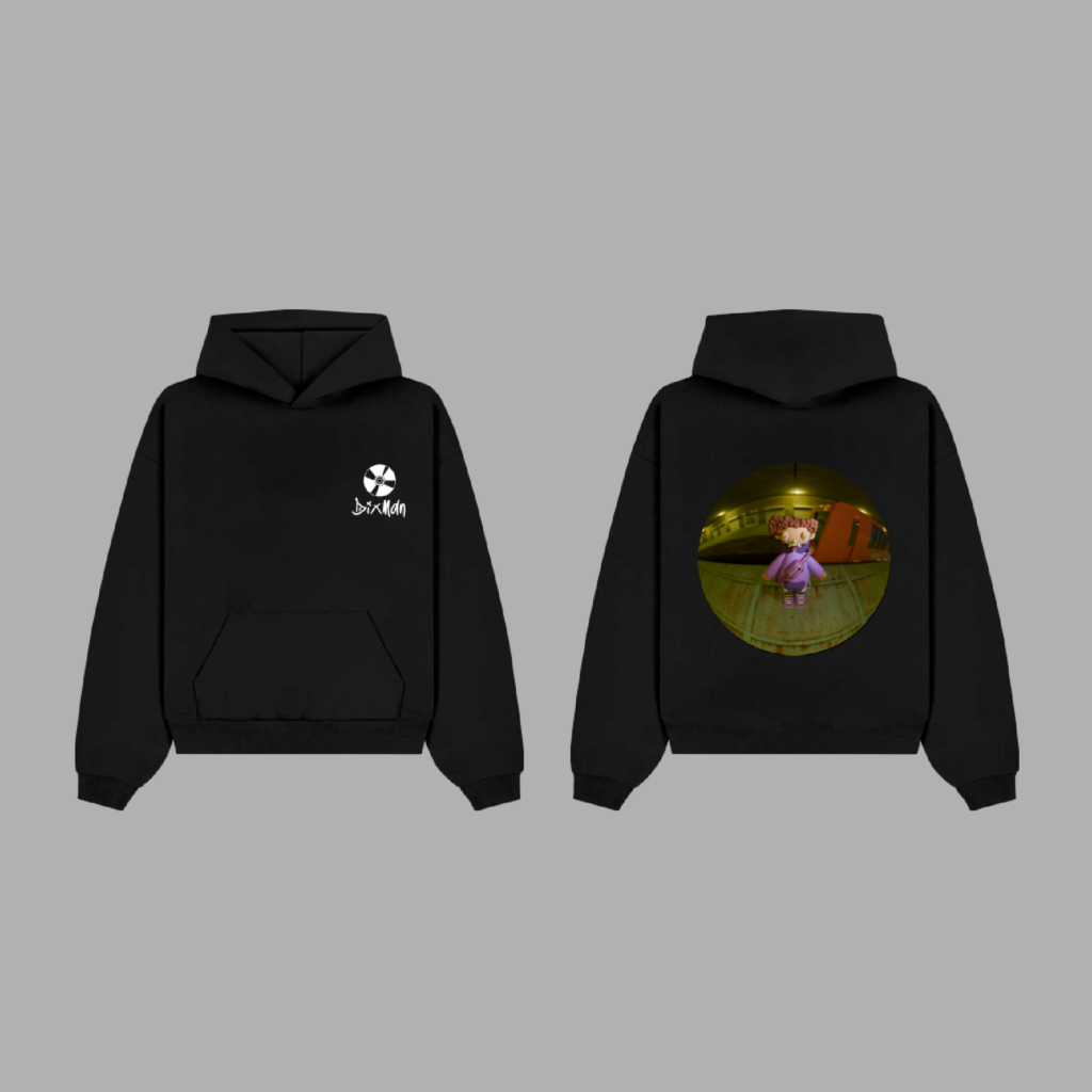 Fish Eye: Perdido en el vagón — Sudadera