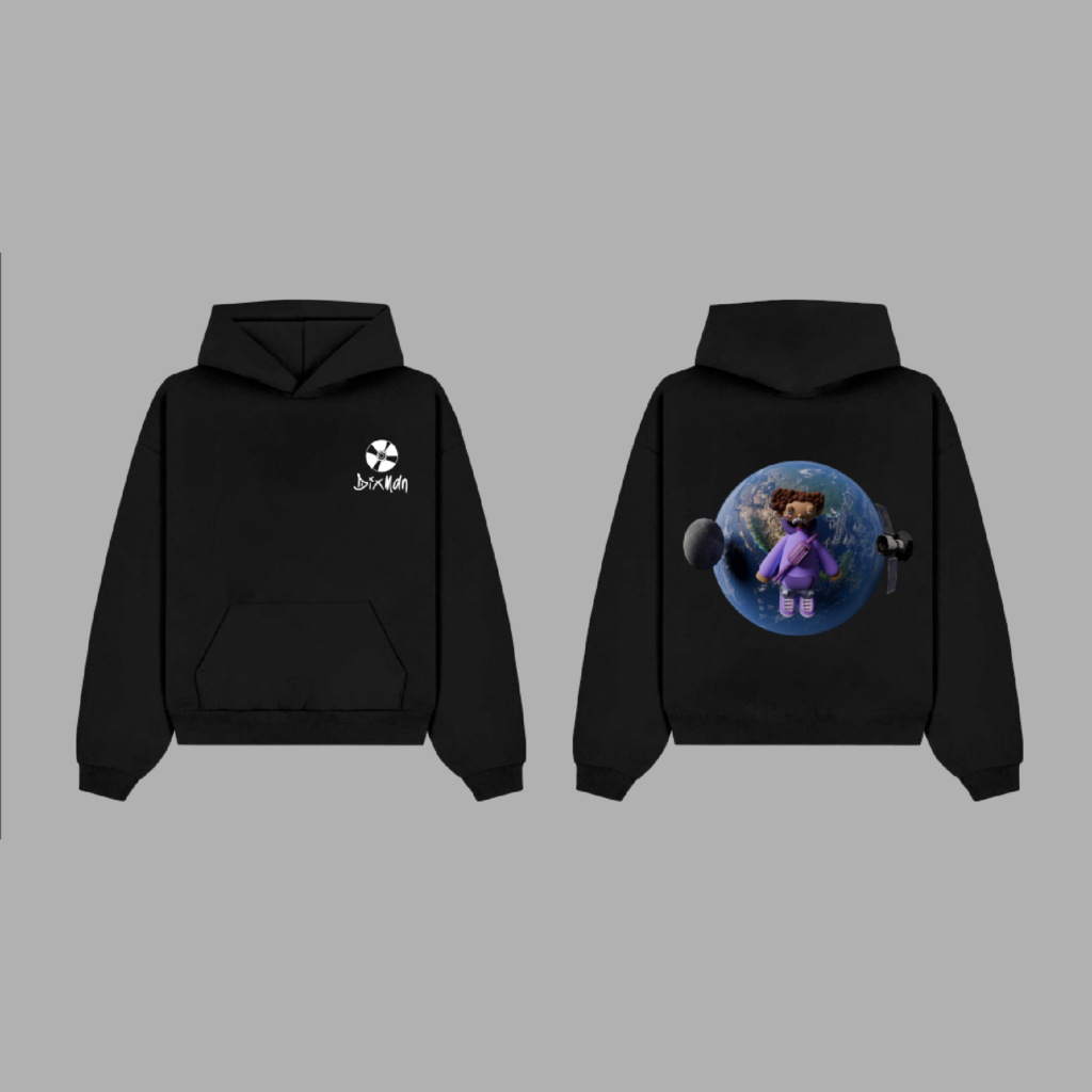 Fish Eye: T0my Mundial — Sudadera